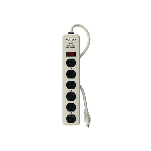 [T47185] Multicontacto 14 AWG 6 entradas supresor de picos 600 joules - Pag 424