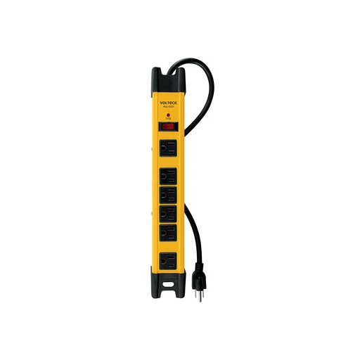 [T48186] Multicontacto 14 AWG industrial supresor de picos 6 entradas - Pag 424