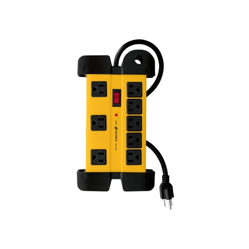 [T48188] Multicontacto 14 AWG industrial supresor de picos 8 entradas - Pag 424