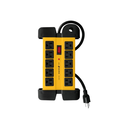 [T48190] Multicontacto 14 AWG industrial supresor picos 10 entradas - Pag 424