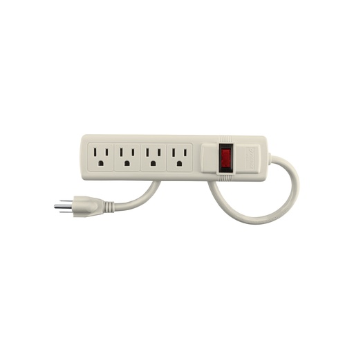 [T47181] Multicontacto 16 AWG uso rudo con 4 entradas, Volteck - Pag 425