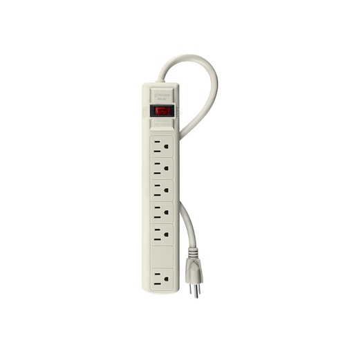 [T47182] Multicontacto 16 AWG uso rudo con 6 entradas, Volteck - Pag 565