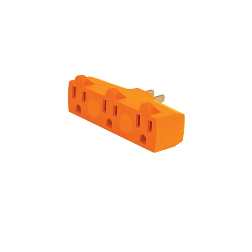 [T46805] Multicontacto triple aterrizado, tipo 'Y',reforzado, Volteck - Pag 563