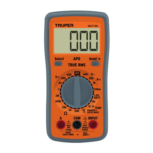 [T100360] Multímetro digital profesional, Truper - Pag 290
