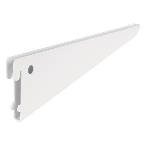 [T47713] Ménsula plana blanca para cremallera doble, 22cm, Fiero - Pag 750