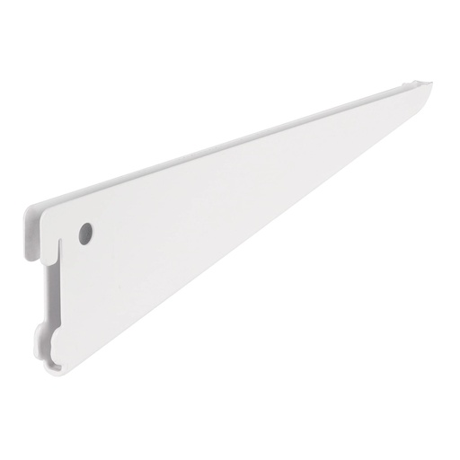 [T47714] Ménsula plana blanca para cremallera doble, 27cm, Fiero - Pag 750