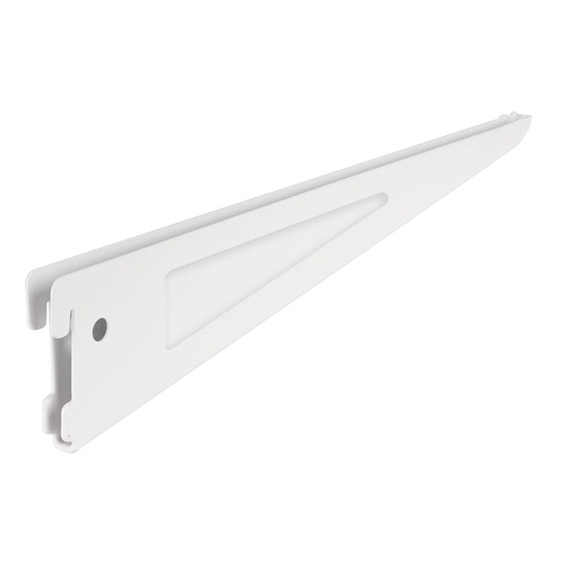 [T47715] Ménsula plana blanca para cremallera doble, 32cm, Fiero - Pag 750