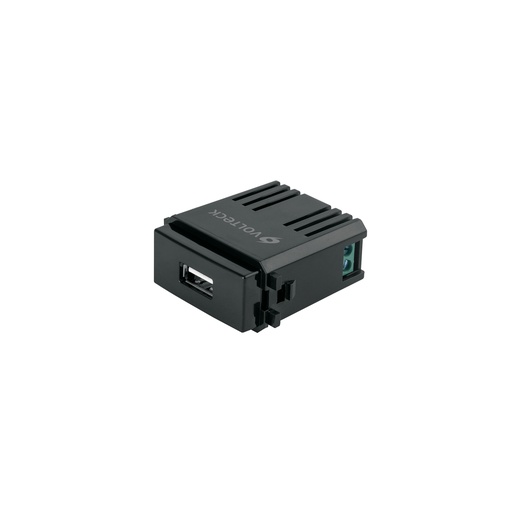 [T47603] Módulo USB, línea Italiana, color negro, Volteck - Pag 519