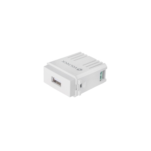 [T48109] Módulo puerto USB, línea Italiana, color blanco, Volteck - Pag 393