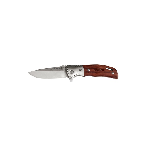 [T13889] Navaja abatible 3-1/2' mango de madera, Truper - Pag 113