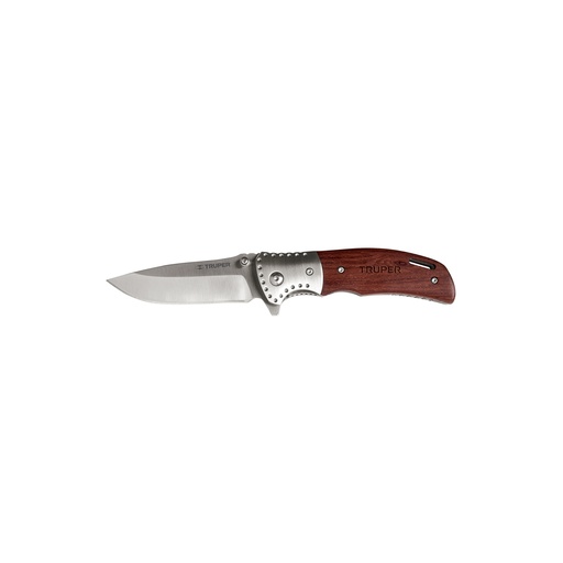 [T16981] Navaja abatible 4-1/2' mango de madera, Truper - Pag 113