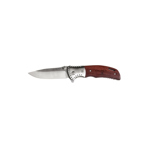 [T17023] Navaja abatible 4-3/4' mango de madera, Truper - Pag 113