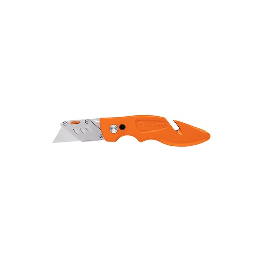 [T17025] Navaja abatible 7' cuerpo de aluminio y acero inox, Truper - Pag 113