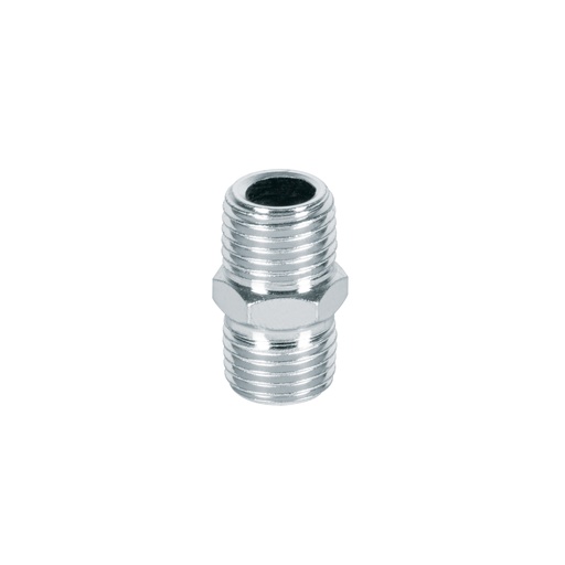 [T27025] Niple acero, cuerda 1/4 NPT, Pretul - Pag 95