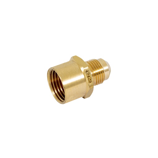 [T47429] Niple campana de latón de 3/8' X 1/2', Foset - Pag 520