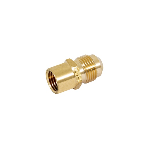 [T47430] Niple campana de latón de 3/8' X 1/4', Foset - Pag 520