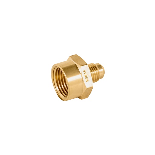 [T41055] Niple campana de latón de 5/16' X 1/2', Foset - Pag 520