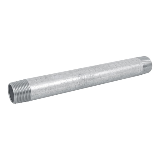 [T48826] Niple de acero galvanizado 1 x 10', Foset - Pag 709