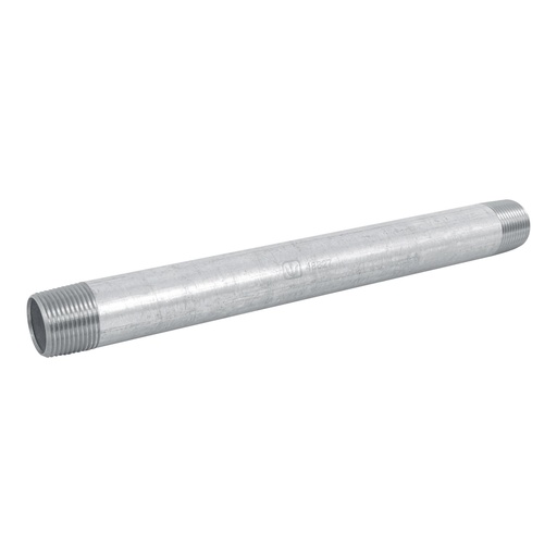 [T48827] Niple de acero galvanizado 1 x 12', Foset - Pag 709