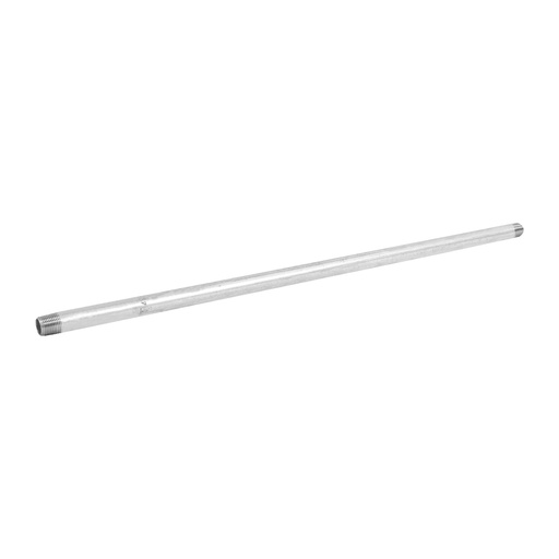 [T48822] Niple de acero galvanizado 1/2 x 27', Foset - Pag 709