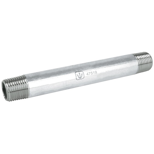 [T47519] Niple de acero galvanizado 1/2' x 6', Foset - Pag 709