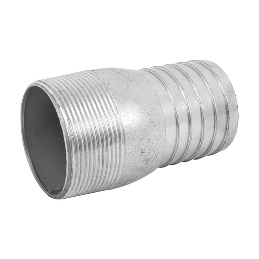 [T48180] Niple de acero galvanizado 2' tipo botella, Foset - Pag 709