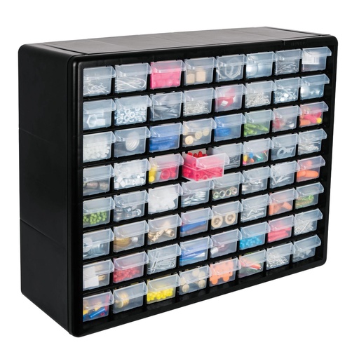 [T10895] Organizador con 64 gavetas, Truper - Pag 89