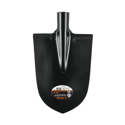 [T10038] Pala azada redonda # 5, Truper