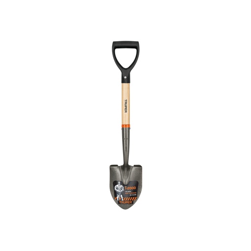 [T17193] Pala cajuelera redonda, puño 'D' mango de madera, Truper - Pag 299