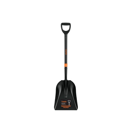 [T102459] Pala carbonera T-2000, puño 'Y' mango fibra de vidrio Truper - Pag 298