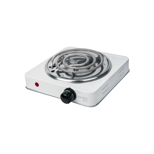 [T23031] Parrilla eléctrica 1 quemador, cuadrada, Volteck Basic - Pag 422