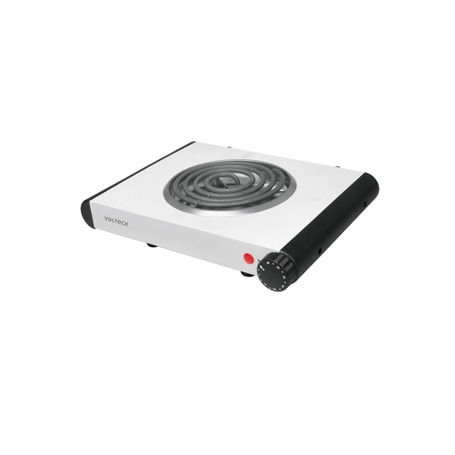 [T48126] Parrilla eléctrica de resistencia, blanca, Volteck - Pag 422