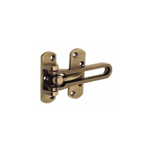 [T43702] Pasador abatible para puerta, acabado latón antiguo, Hermex - Pag 593