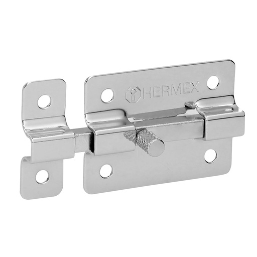 [T43713] Pasador de barra plana 2' acabado cromo, Hermex - Pag 593