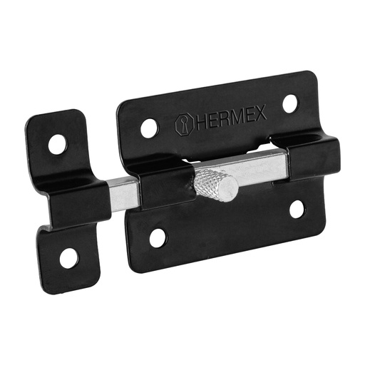 [T47928] Pasador de barra plana 2', negro, Hermex - Pag 593