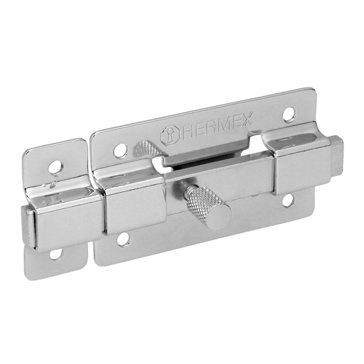 [T43714] Pasador de barra plana 3' acabado cromo, Hermex - Pag 593