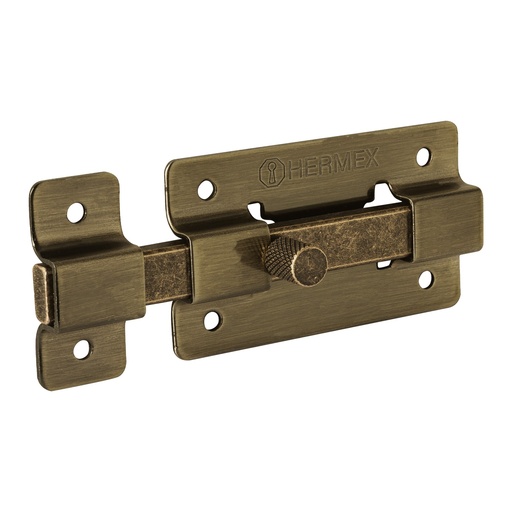 [T47926] Pasador de barra plana 3', latón antiguo, Hermex - Pag 593