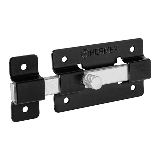 [T47929] Pasador de barra plana 3', negro, Hermex - Pag 593