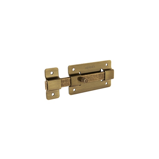 [T47927] Pasador de barra plana 4', latón antiguo, Hermex - Pag 593