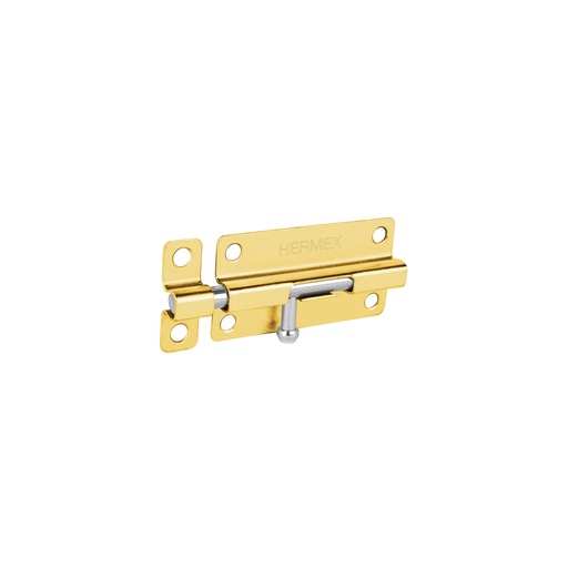 [T45721] Pasador de barril de acero latón 4', Hermex - Pag 593