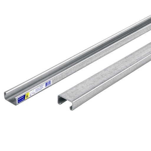 [T47759] Perfil unicanal sólido de 3 m, 4 x 2 cm, calibre 16, Volteck - Pag 434