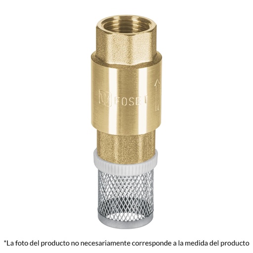 [T49056] Pichancha con rejilla acero inoxidable 1', Foset - Pag 715