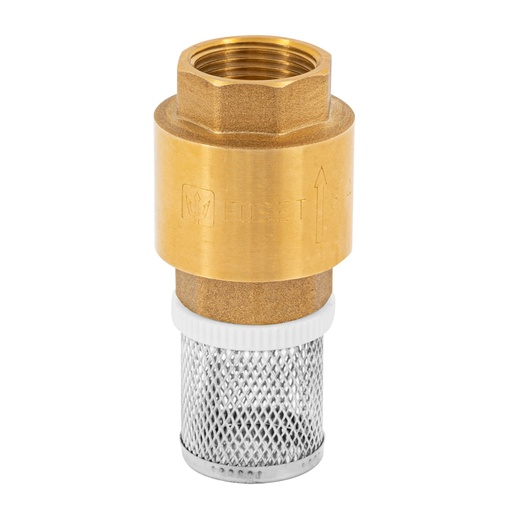 [T49055] Pichancha con rejilla acero inoxidable 3/4', Foset - Pag 537