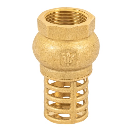 [T49045] Pichancha con rejilla de latón 3/4', Foset - Pag 537