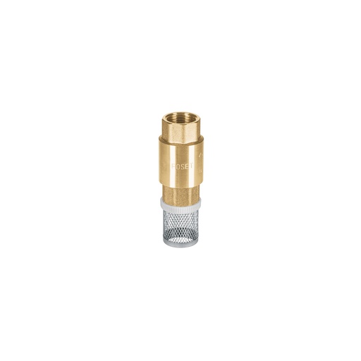 [T49061] Pichancha tipo check de latón inoxidable 1/2', Foset - Pag 537