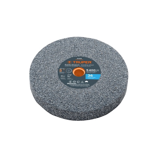 [T16358] Piedra para esmeril 5 X 3/4' óxido de aluminio, grano 36 - Pag 146