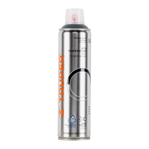 [T18071] Pintura en aerosol alta temp. bote esbelto, aluminio,400ml - Pag 306
