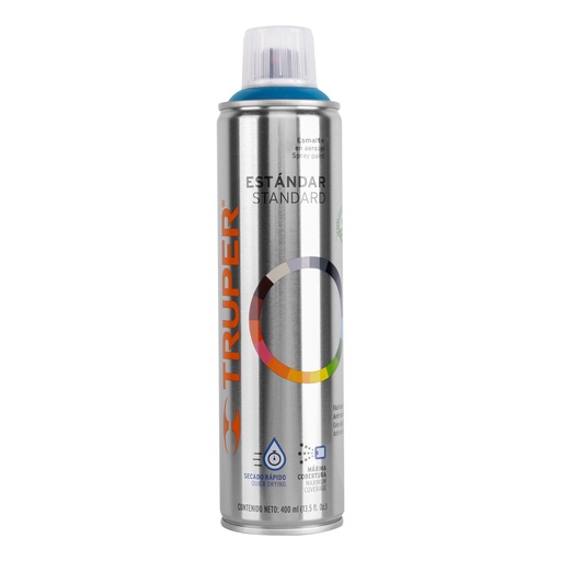 [T19038] Pintura en aerosol, azul holandés, bote esbelto, 400 ml - Pag 306