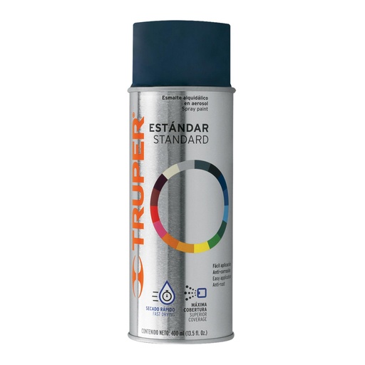 [T102826] Pintura en aerosol, azul ultramar, bote tradicional, 400ml