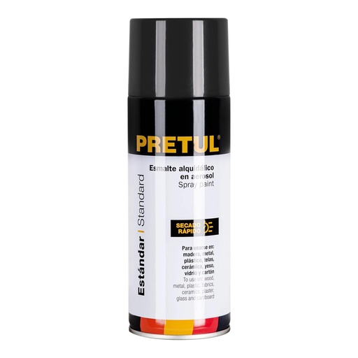 [T27004] Pintura en aerosol, gris oscuro, 400 ml,Pretul - Pag 396